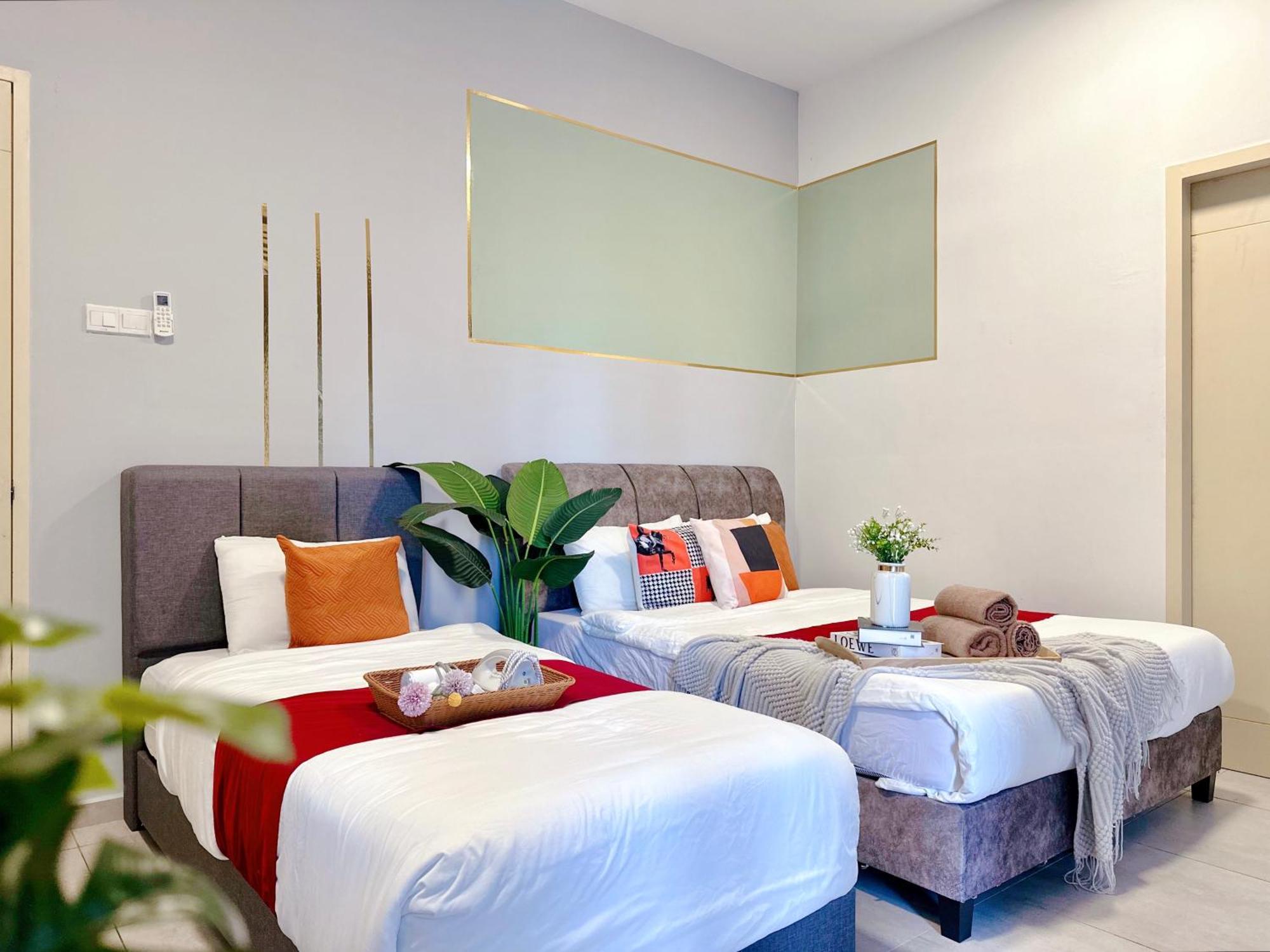 Apartamento Atlantis Melaka I 5-11Pax I 5Min Jonkerst By Alviv Management Exterior foto
