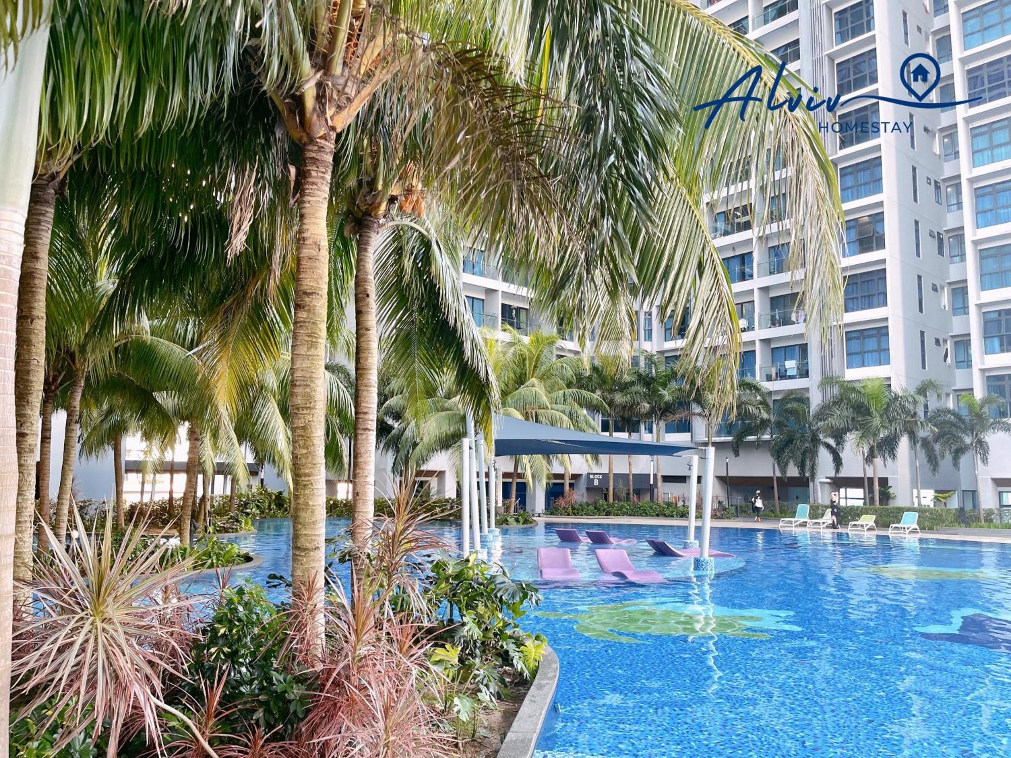 Apartamento Atlantis Melaka I 5-11Pax I 5Min Jonkerst By Alviv Management Exterior foto