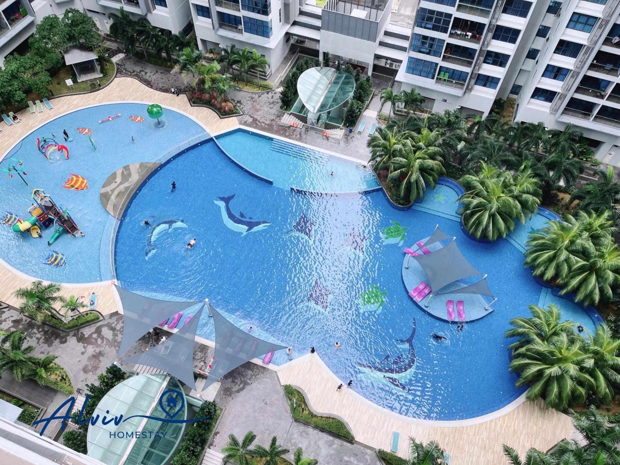 Apartamento Atlantis Melaka I 5-11Pax I 5Min Jonkerst By Alviv Management Exterior foto