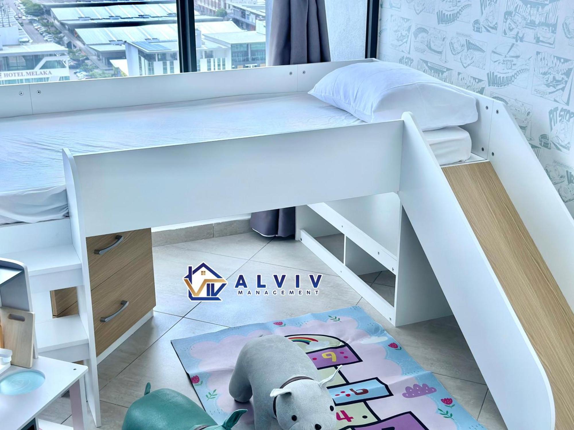 Apartamento Atlantis Melaka I 5-11Pax I 5Min Jonkerst By Alviv Management Exterior foto