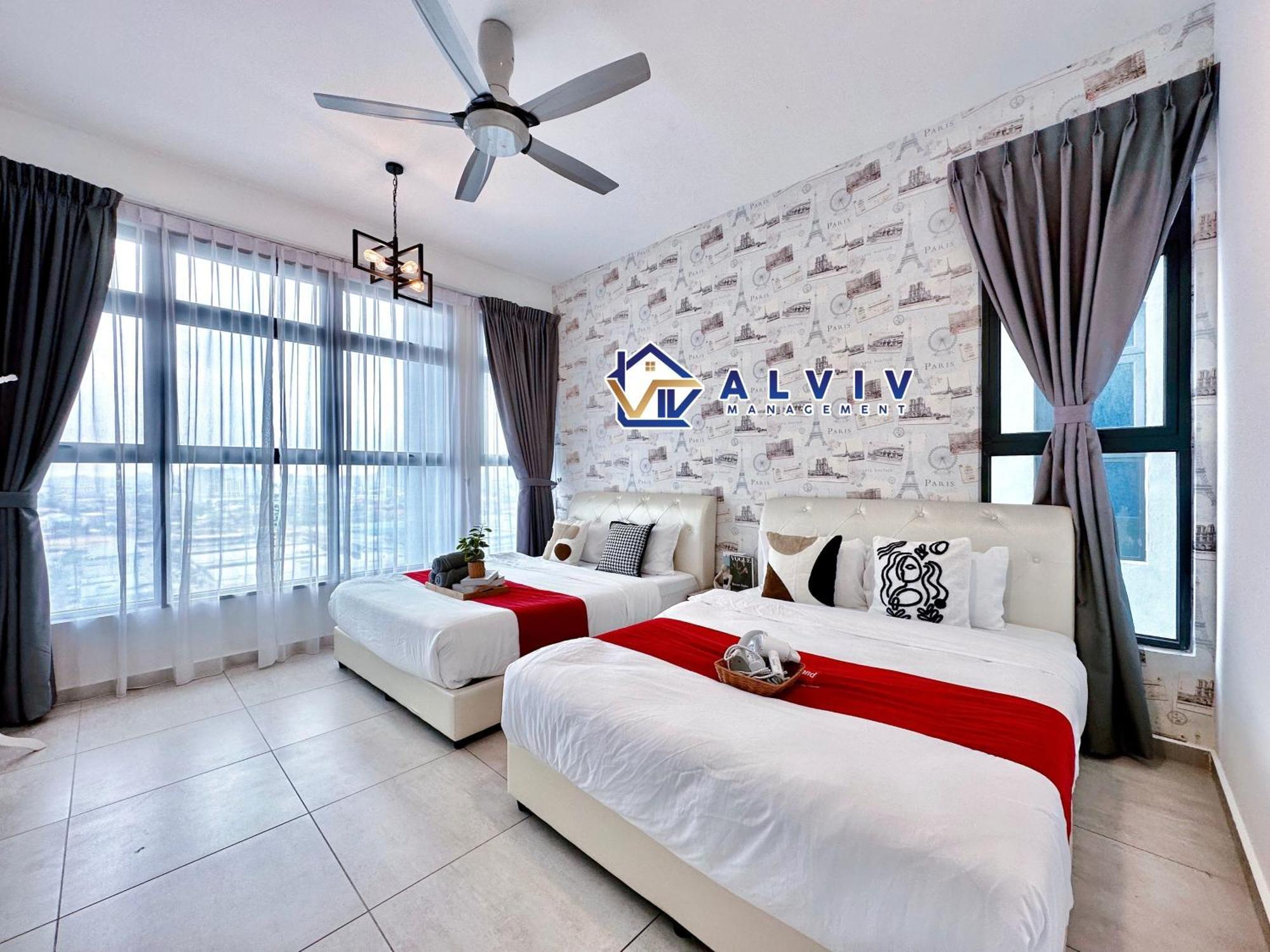 Apartamento Atlantis Melaka I 5-11Pax I 5Min Jonkerst By Alviv Management Exterior foto