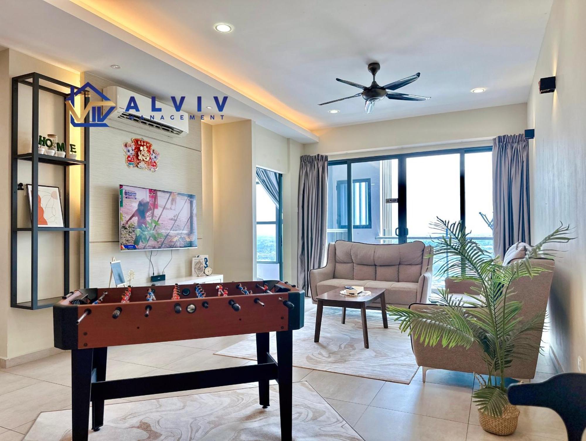 Apartamento Atlantis Melaka I 5-11Pax I 5Min Jonkerst By Alviv Management Exterior foto