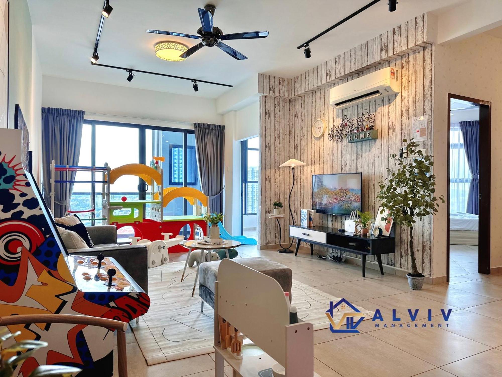 Apartamento Atlantis Melaka I 5-11Pax I 5Min Jonkerst By Alviv Management Exterior foto